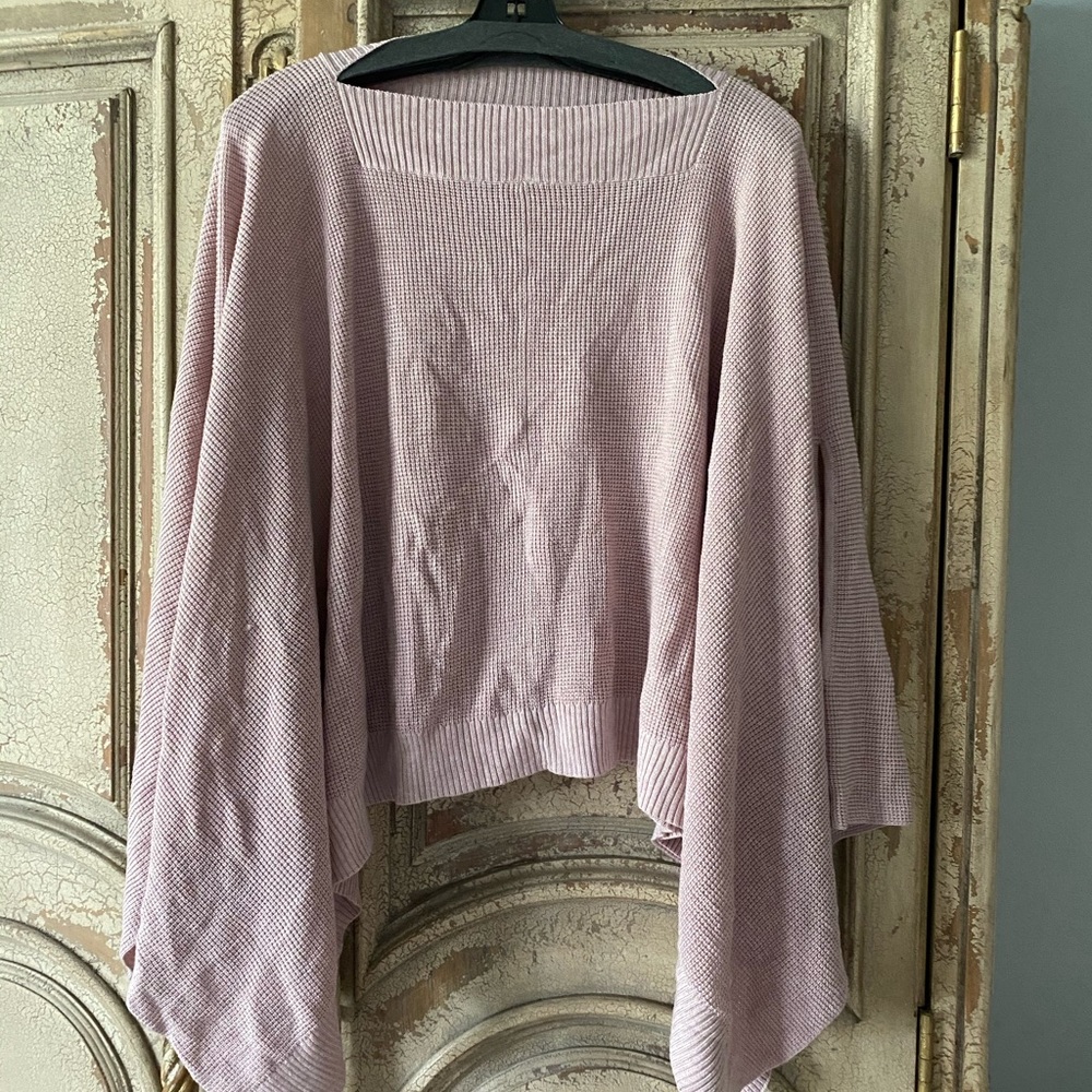 Lululemon Poncho Sweater